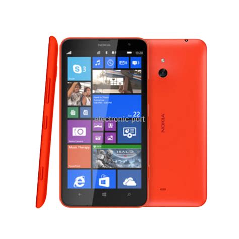 Unlocked Nokia Lumia 1320 6 4g Lte Wifi 5mp 8gb Rom Windows Smartphone