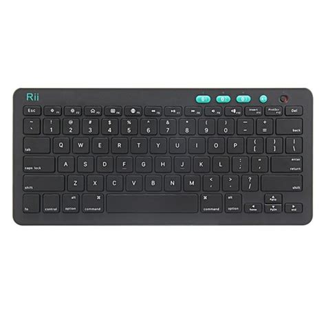 Rii K09+ Bluetooth 4.0 Wireless Keyboard 78 Keys
