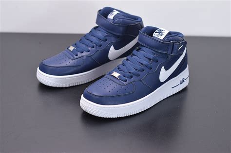nike air force 1 mid midnight navy white for sale the sole line