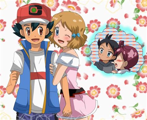 Amourshipping 2019 By Hikariangelove On Deviantart In 2020 Pokemon Ash And Serena Pokemon