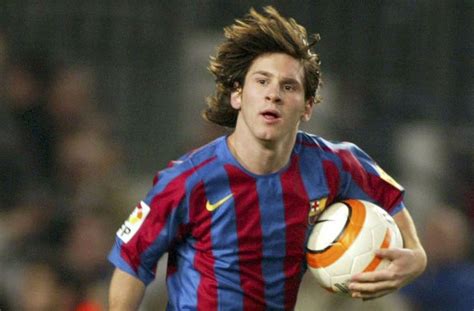 on this day messi made his barcelona first team debut