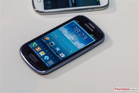 Samsung Galaxy S3 Mini Gt I8190 Smartphone 4 Zoll Im Hands On