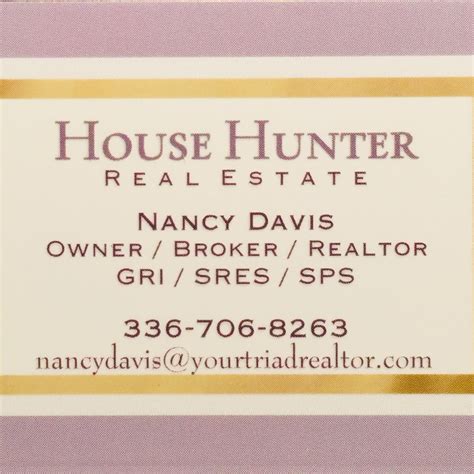 House Hunter Real Estate Greensboro Nc