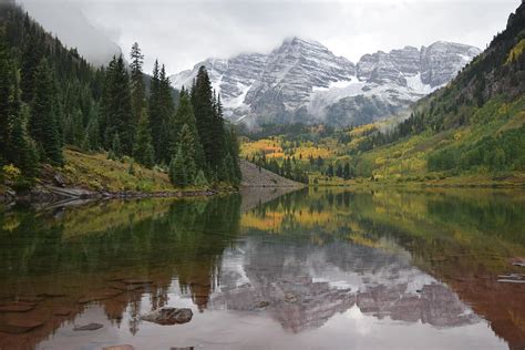 Maroon Bells Lake Aspen Co Photograph By Margarethe Binkley Pixels