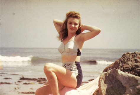Pre Marilyn Days Here Is One Of The Earliest Pictures Of Model Norma