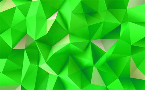 Green Triangles Phone Wallpapers