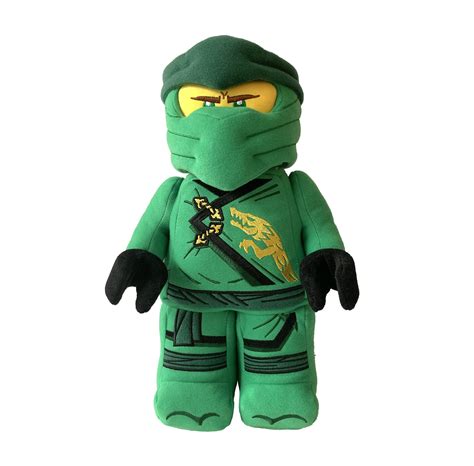 Manhattan Toy Lego Ninjago Lloyd Ninja Warrior 13 Plush Character