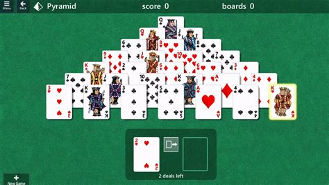 How To Play Pyramid Solitaire Learn Method Of Playing Youtube