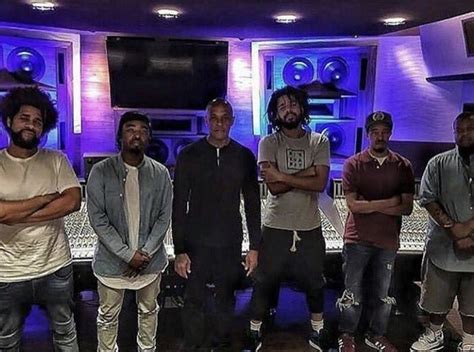 Dr Dre And J Cole Spotted In The Studio Together Hiphop N More