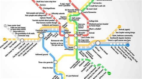 Printable Dc Metro Map Free Printable Maps