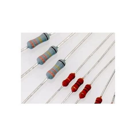 Power Metal Film Resistors For Electrical Industry At Rs 06piece In Pune