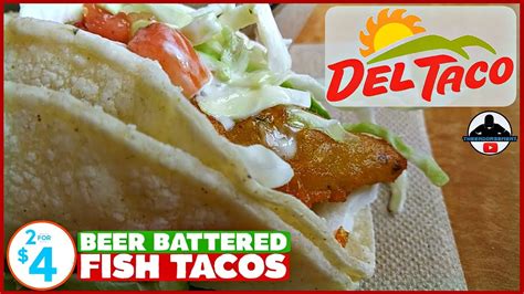 Maybe you would like to learn more about one of these? Del Taco® | Beer Battered Fish Taco Review! | 2 for $4 ...