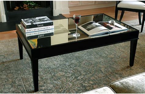 It has damages minimal or not it still not. Carlyle 50" Coffee Table, Ebony $999.00 | Coffee table ...