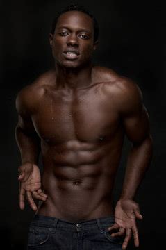 Shirtless Black Man Images Browse Stock Photos Vectors And