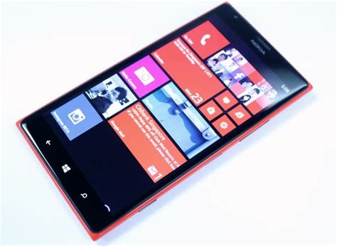 Nokia Lumia 1520 A Windows Phone Phablet