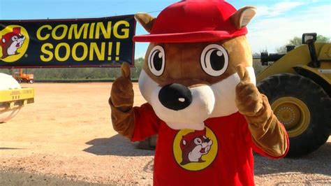 Buc Ees Breaks Ground On Its Largest Service Station In The Country