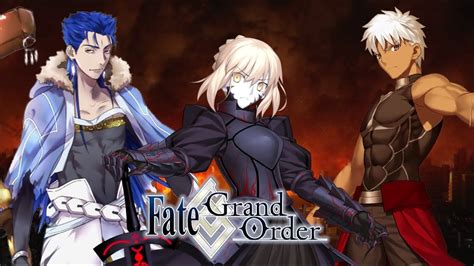 Top 10 Strongest Fategrand Order First Order Characters Fuyuuki