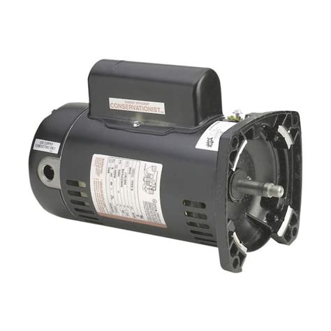 Century 3 Hp Single Speed Full Rate Replacement Motor Sq1302v1 The