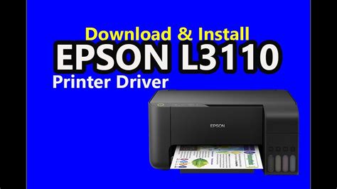 Softpedia > drivers > printer / scanner (35,925 items). Download & Install Epson L3110 Printer Driver - YouTube