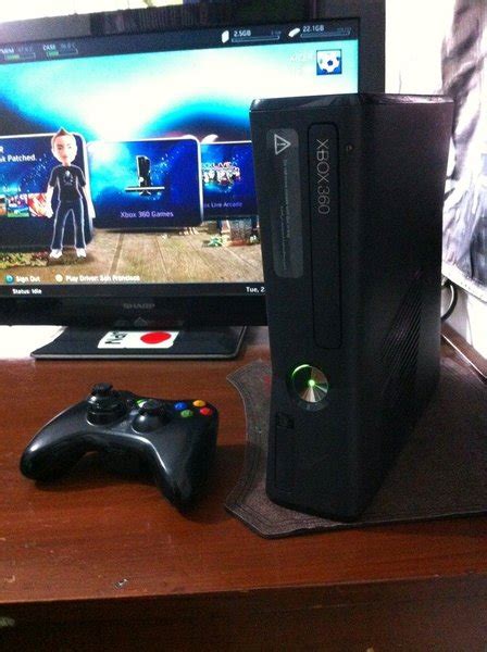 Jual Xbox 360 Slim Hdd 120gb Rgh Di Lapak Kizer Games Bukalapak