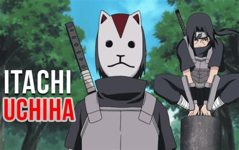 Naruto Itachi Protagoniza Como Capitán De Anbu En Una épica Figura
