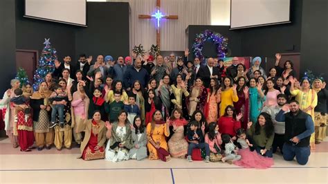 Greetings From Revival Punjabi Church Surrey Bc Canada Youtube