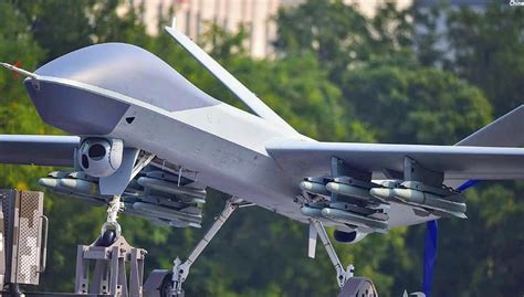 Mengenal Drone Keluarga Wing Loong Dari Caig China