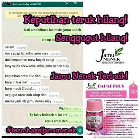 Bahan turun temurun untuk kecantikan dalaman wanita. 🍂 Baca Bismillah & selawat 3x