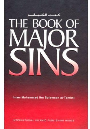 The Book Of Major Sins Iiph Books Islamic Books Buy In Dubai Abu Dhabi Uae Deensquare