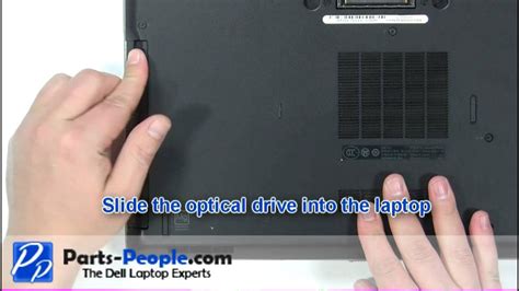 Dell Latitude E6420 Dvd Optical Drive Replacement Video Tutorial Youtube