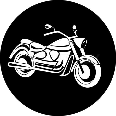 Vector Motorcycle Icon Stock Vector Colourbox Ubicaciondepersonas