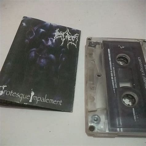 dying fetus ribbon cassette grotesque impalement shopee philippines