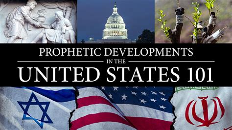 Prophetic Developments In The United States 101 Isow