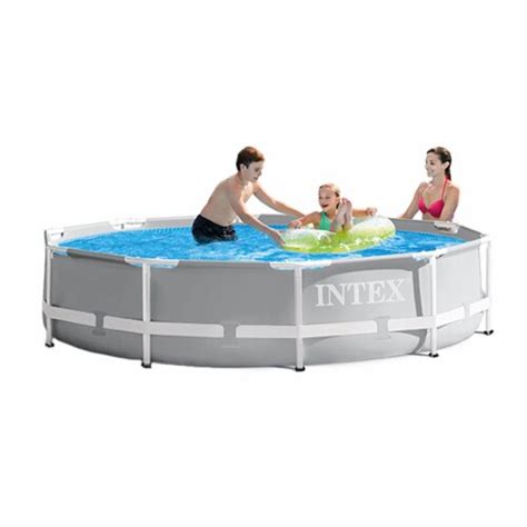 Intex 10 X 30 Prism Frame Above Ground Swimming Pool And Maintenance