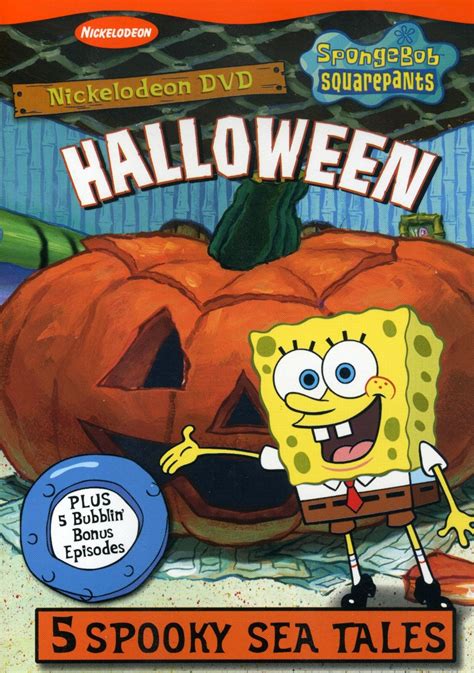 Spongebob Squarepants Halloween Dvd