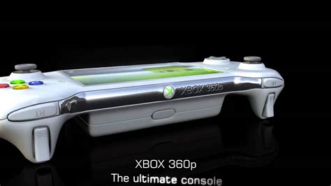 Portable Xbox 360 Concept Youtube