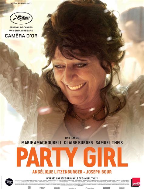 Party Girl Film 2014 Senscritique