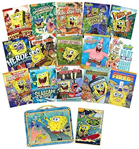 Ultimate Spongebob Squarepants 16 Dvd Nickelodeon Mega Set Collection