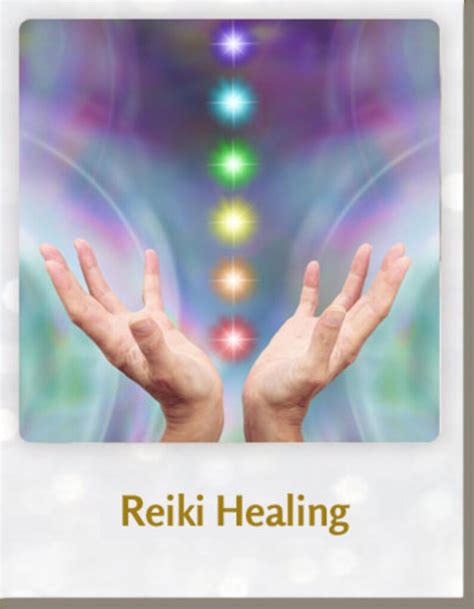 Distant Reiki Healing Chakra Balancing Session Energy Healing Etsy