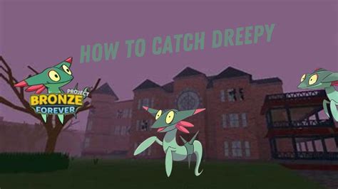 How To Catch Dreepy Original Location Changed Pokemon Brick Bronze