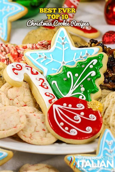 Don't waste time and money running to the store. Best Ever Top 10 Christmas Cookie Recipes