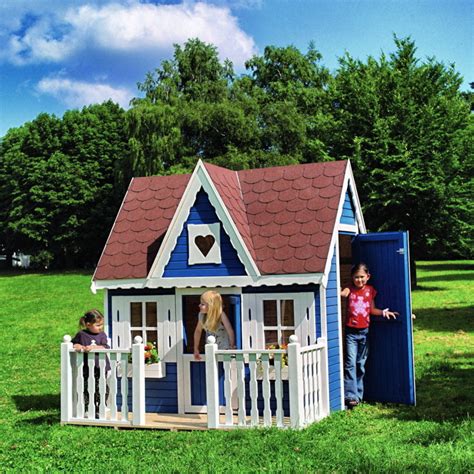 Shen sie einladen uns und. Kinder-Spielhaus PROMADINO «Schwalbennest» Holzhaus ...