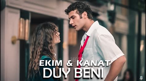 Ekim And Kanat Edit Duy Beni Hear Me Eng Sub Turkish Drama Ekkan