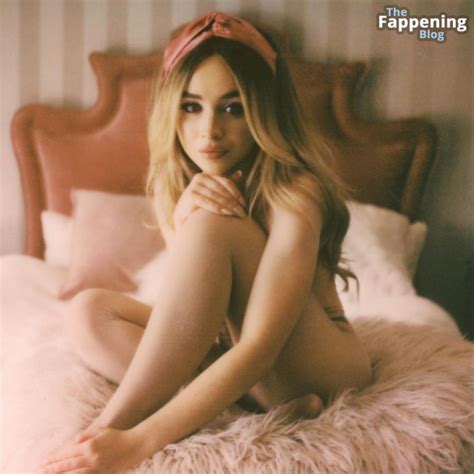 Sabrina Carpenter Sexy And Topless Cosmopolitan Magazine 28 Photos