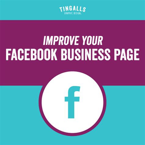 How To Improve Your Business Page On Facebook Blog Tingalls