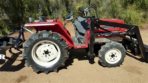 Yanmar F215d Used Compact Tractor For Sale By Youtube