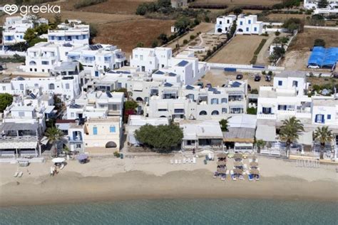 Iria Beach Hotel In Agia Anna Naxos Greeka