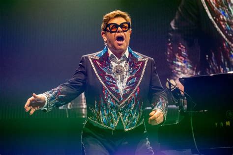 Elton John Sobre ‘rocketman’ “nos Pidieron Una Película Sin Sexo Ni Drogas Pero Todos Saben