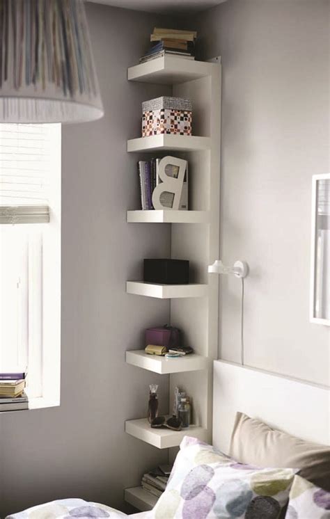Wall Shelf Ideas For Small Rooms Minimalist Home Design Ideas