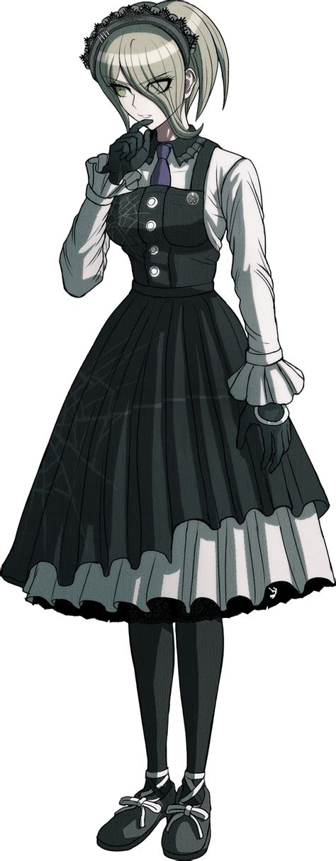 Image Danganronpa V3 Kirumi Tojo Fullbody Sprite 17png